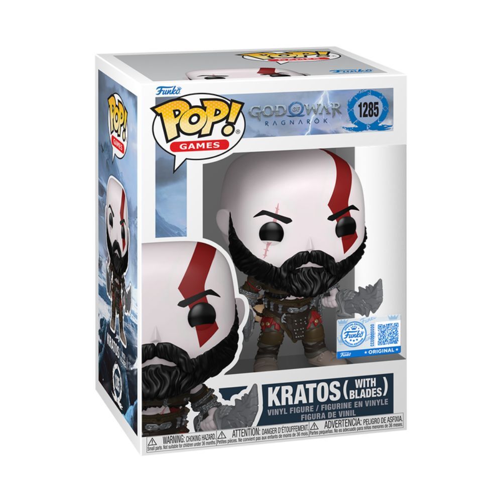 Figura POP Games God of War Kratos with Blades Exclusive FUNKO