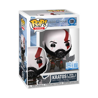 Figura POP Games God of War Kratos with Blades Exclusive FUNKO