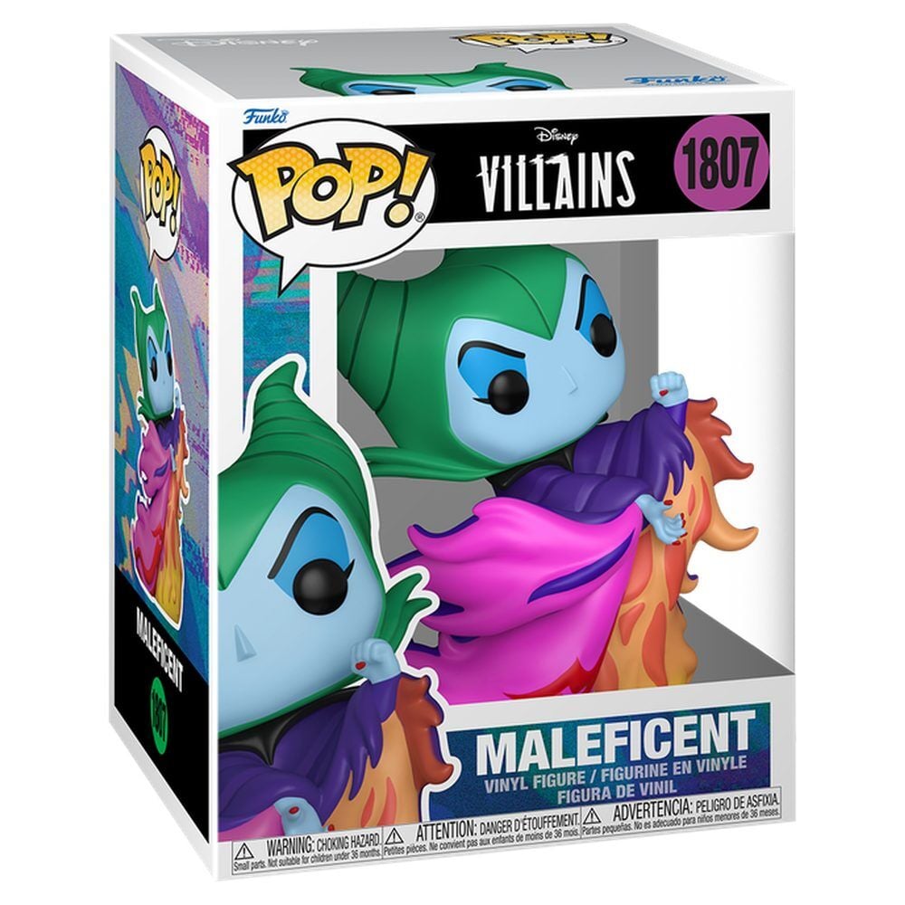 Figura POP Premium Disney Villains Maleficent FUNKO