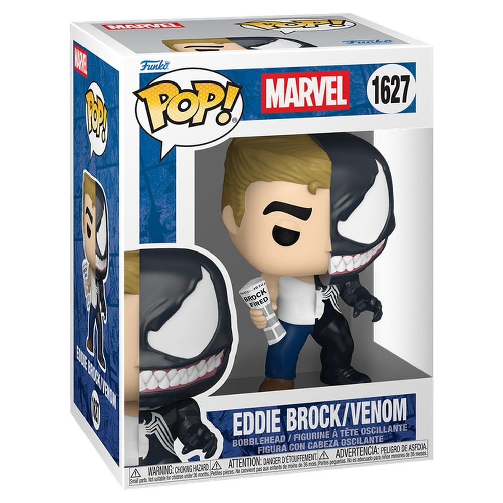 Figura POP Marvel Eddie Brock - Venom FUNKO