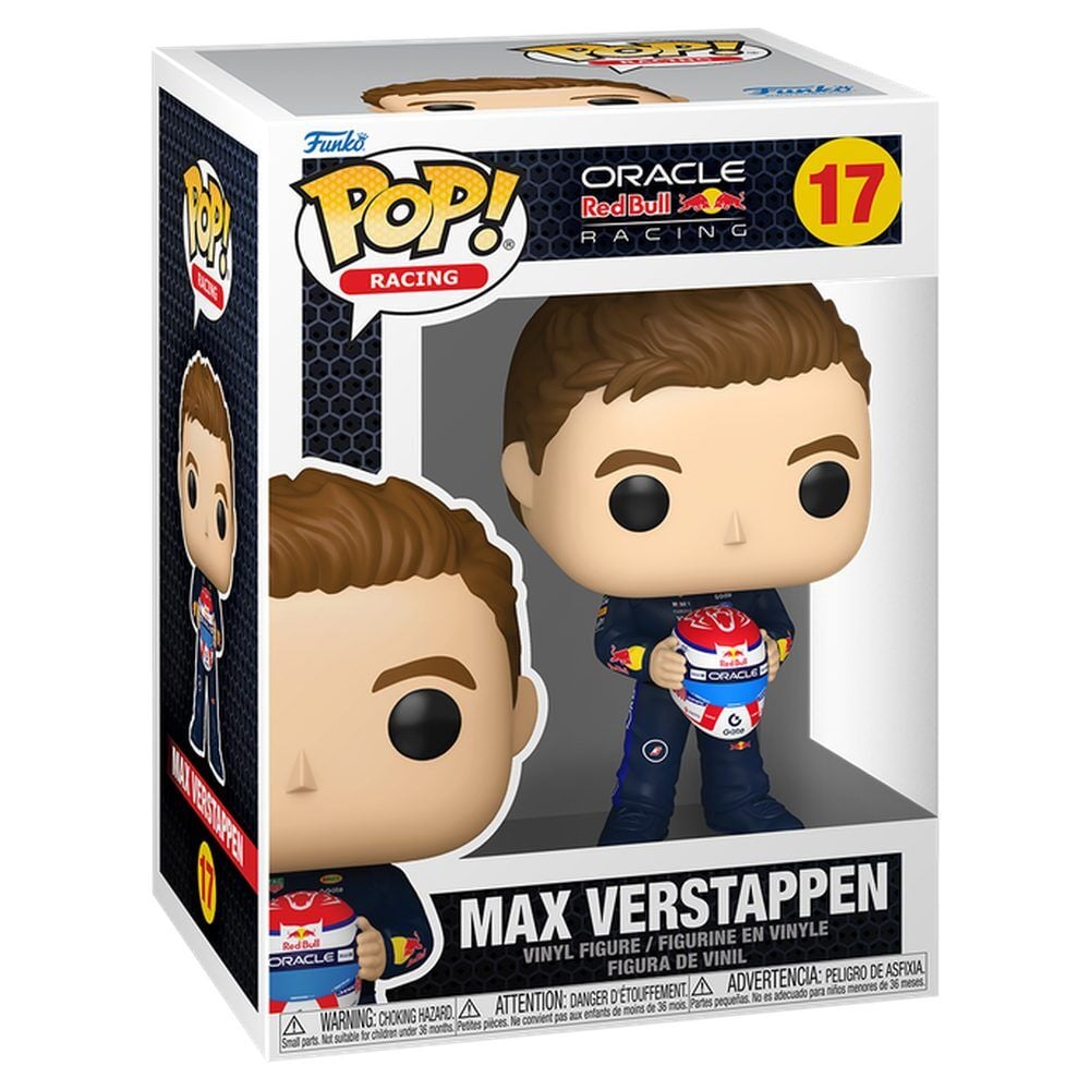 Figura POP Oracle Red Bull Racing Max Verstappen FUNKO