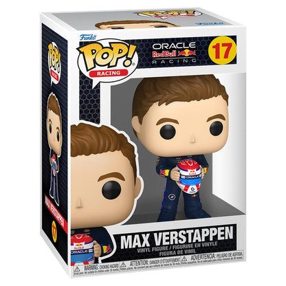 Figura POP Oracle Red Bull Racing Max Verstappen FUNKO