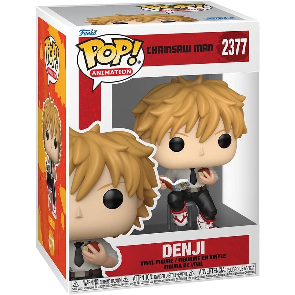 Figura POP Chainsaw Man Denji FUNKO