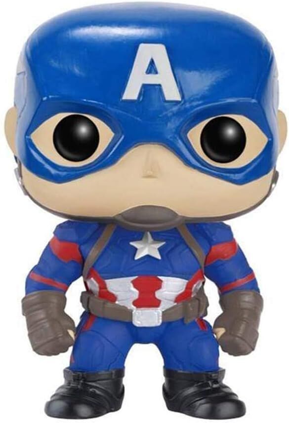 Figura POP Marvel Civil War Capitan America FUNKO