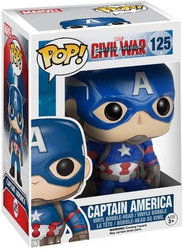 Figura POP Marvel Civil War Capitan America FUNKO