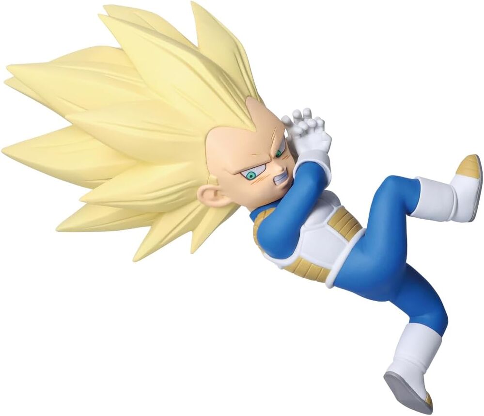 Figura Vegeta with panel Dragon Ball Daima 13cm BANPRESTO