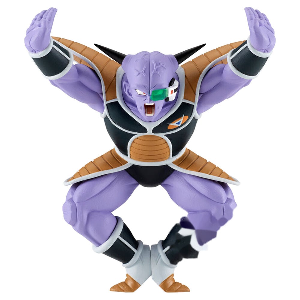 Figura Ginyu Solid Edge Works Dragon Ball Z 10cm BANPRESTO