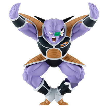 Figura Ginyu Solid Edge Works Dragon Ball Z 10cm BANPRESTO