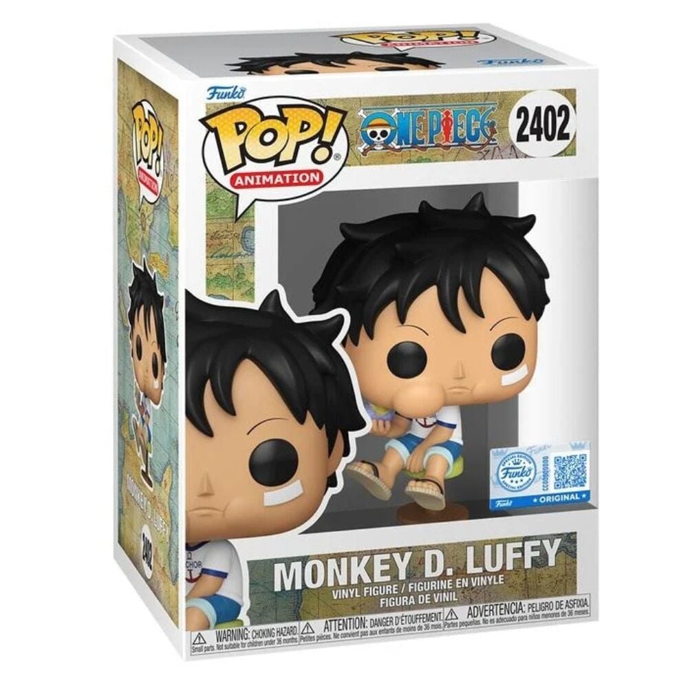 Figura POP One Piece Monkey D. Luffy Exclusive FUNKO