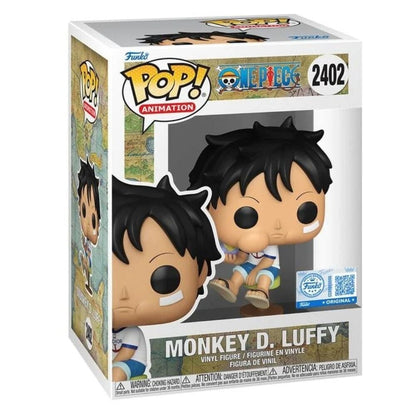 Figura POP One Piece Monkey D. Luffy Exclusive FUNKO