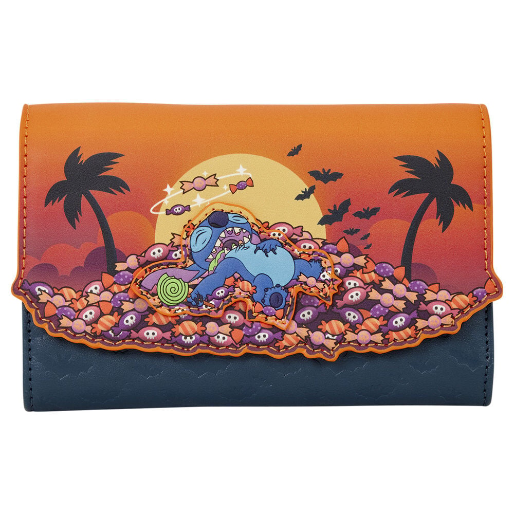 Cartera Stitch Halloween Candy Stitch Disney Loungefly LOUNGEFLY