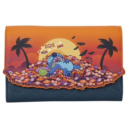 Cartera Stitch Halloween Candy Stitch Disney Loungefly LOUNGEFLY