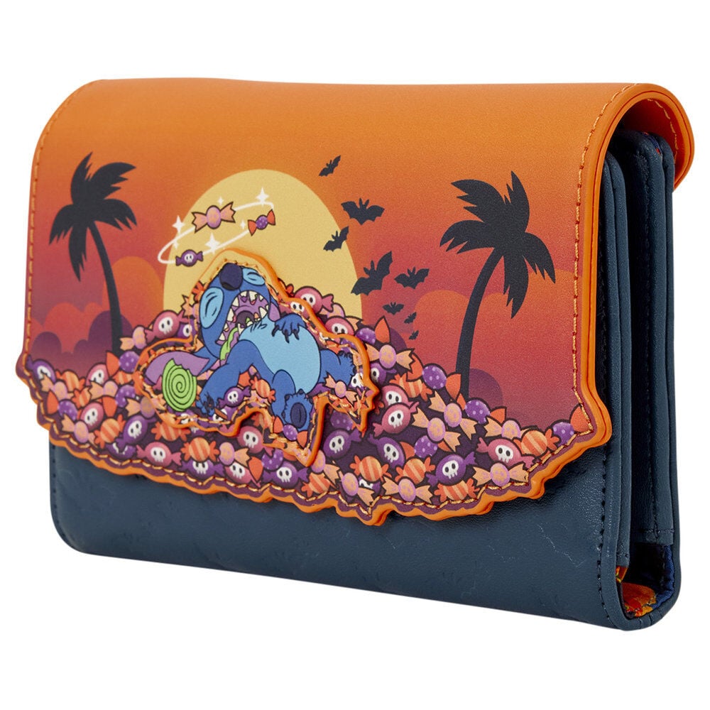 Cartera Stitch Halloween Candy Stitch Disney Loungefly LOUNGEFLY