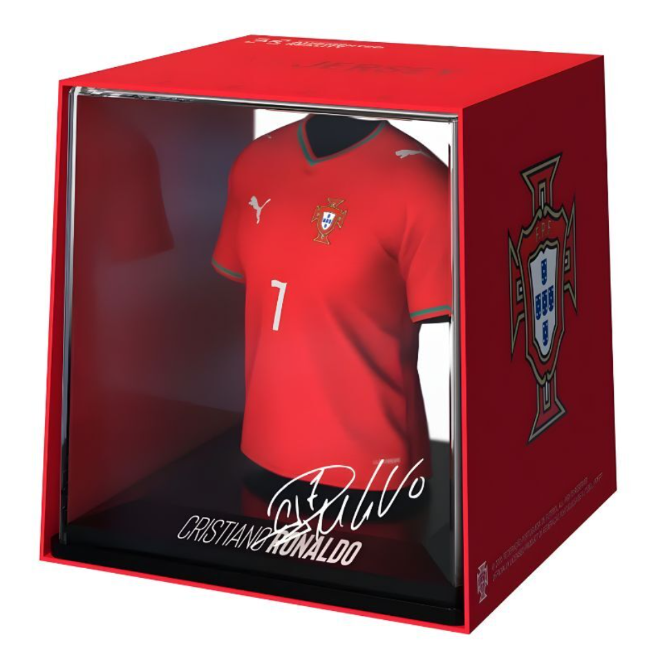 Figura Mini Camiseta Cristiano Ronaldo World Cup Portugal FANCOLLEX