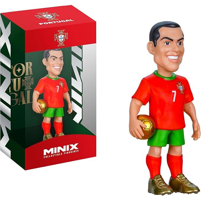 Figura Minix Portugal World Cup Cristiano 12cm MINIX