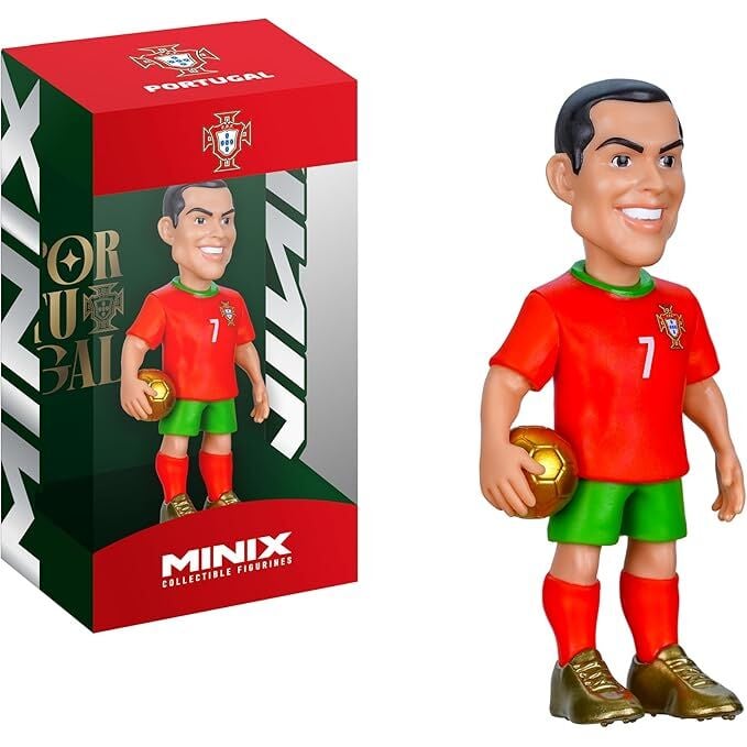 Figura Minix Portugal World Cup Cristiano 12cm MINIX