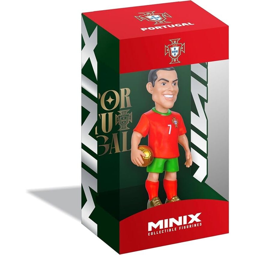 Figura Minix Portugal World Cup Cristiano 12cm MINIX