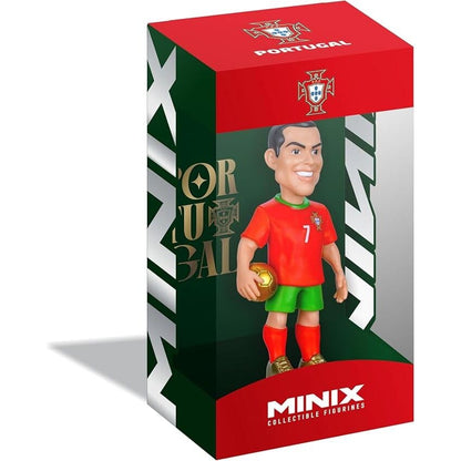 Figura Minix Portugal World Cup Cristiano 12cm MINIX