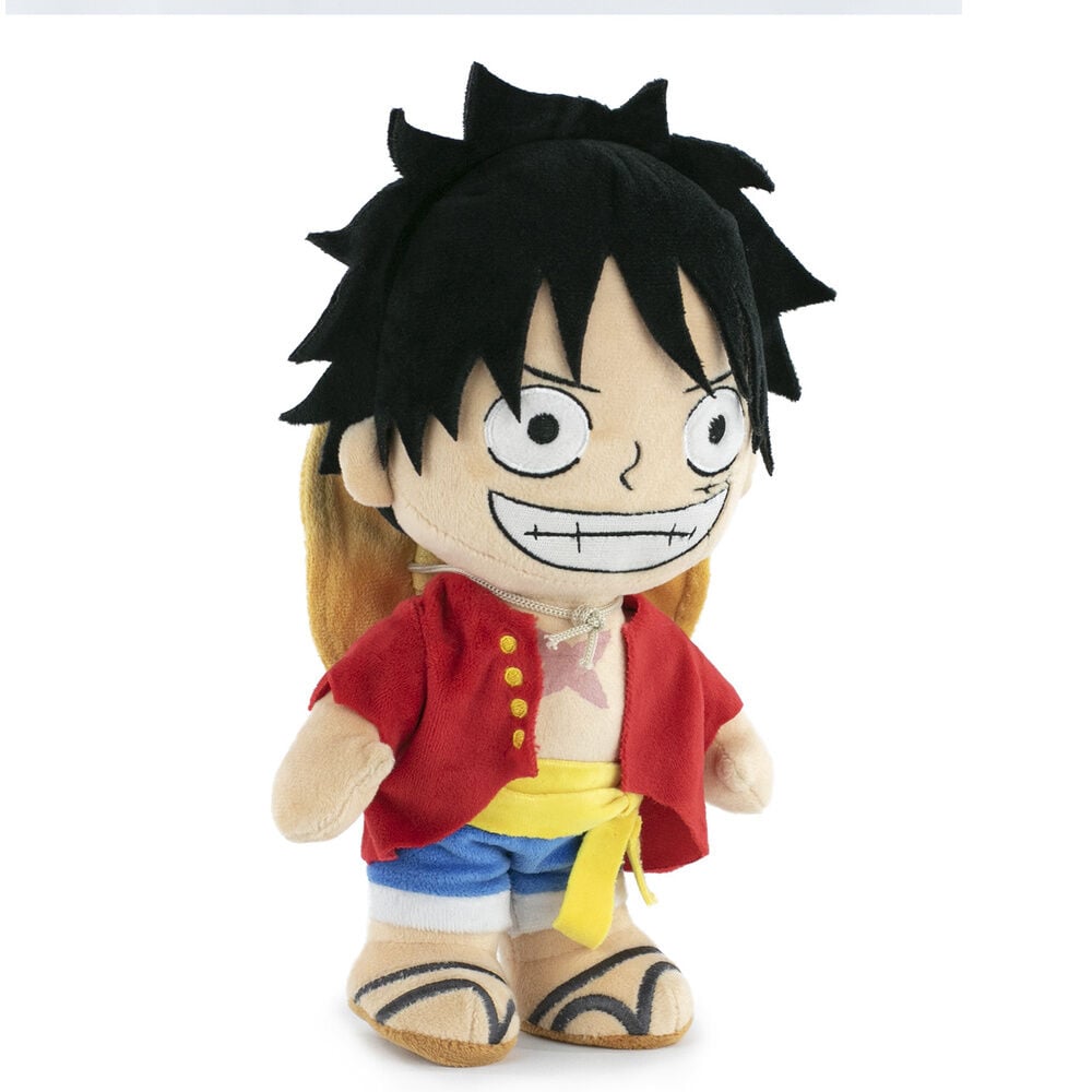 Peluche Luffy One Piece 28cm BARRADO