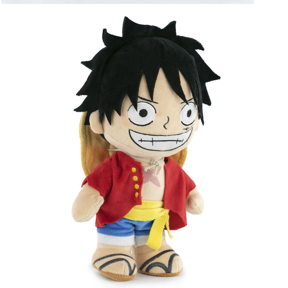 Peluche Luffy One Piece 28cm BARRADO