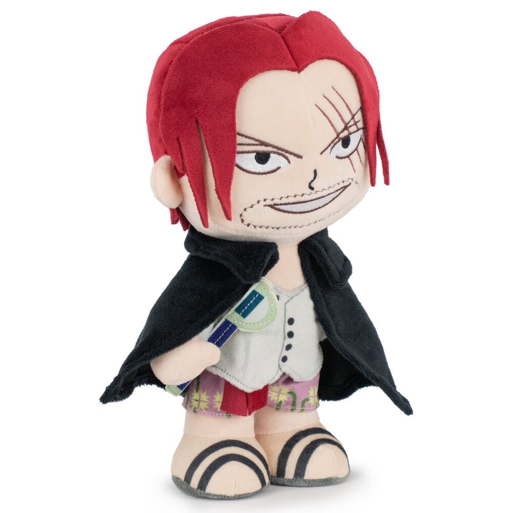 Peluche Shanks One Piece 28cm BARRADO
