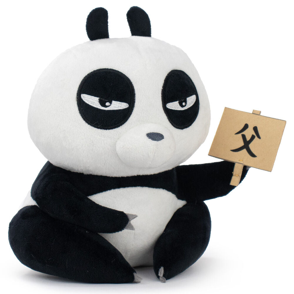Peluche Genma Ranma 25cm BARRADO
