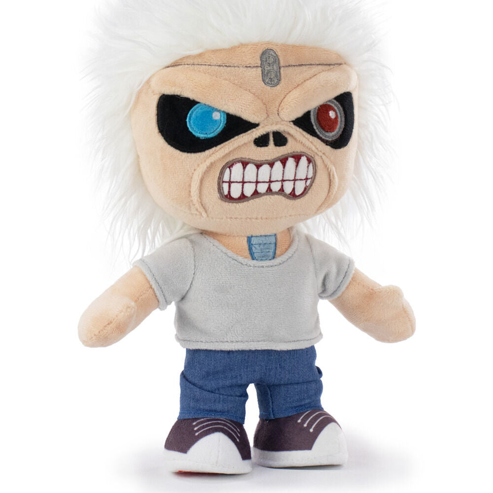 Peluche Eddie Anniversary Mode Iron Maiden 26cm BARRADO