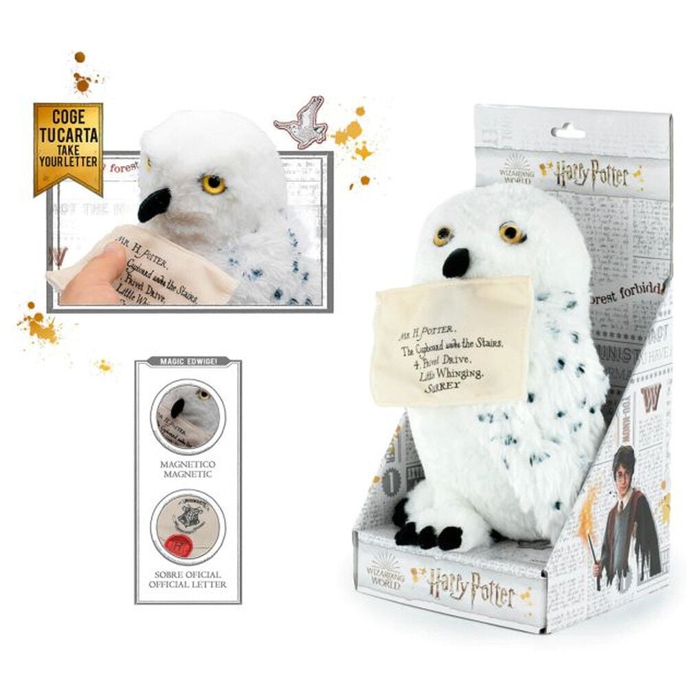 Peluche Hedwig Owl Harry Potter 30cm BARRADO