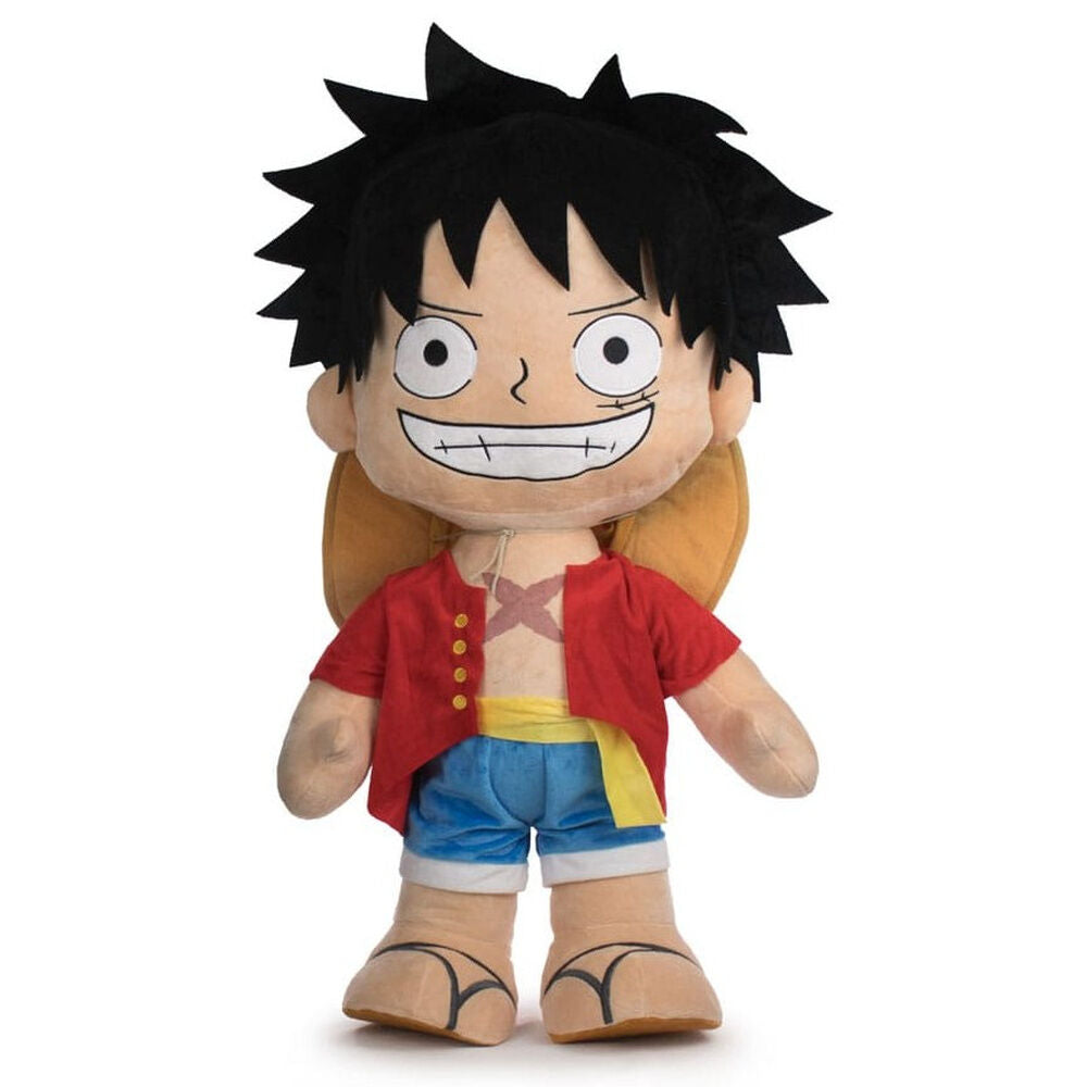 Peluche Luffy Jumbo One Piece 70cm BARRADO