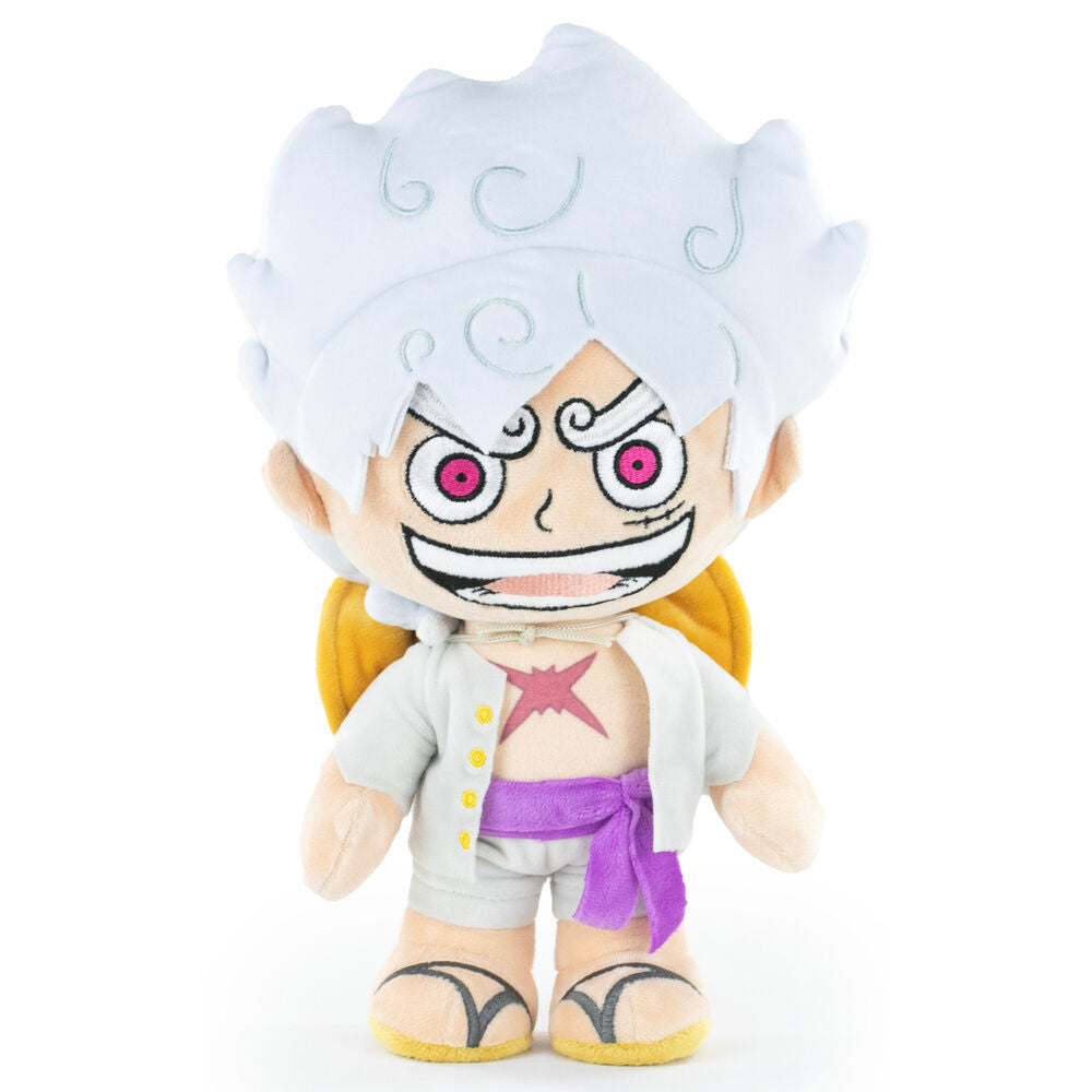 Peluche Luffy Gear 5th One Piece 34cm BARRADO