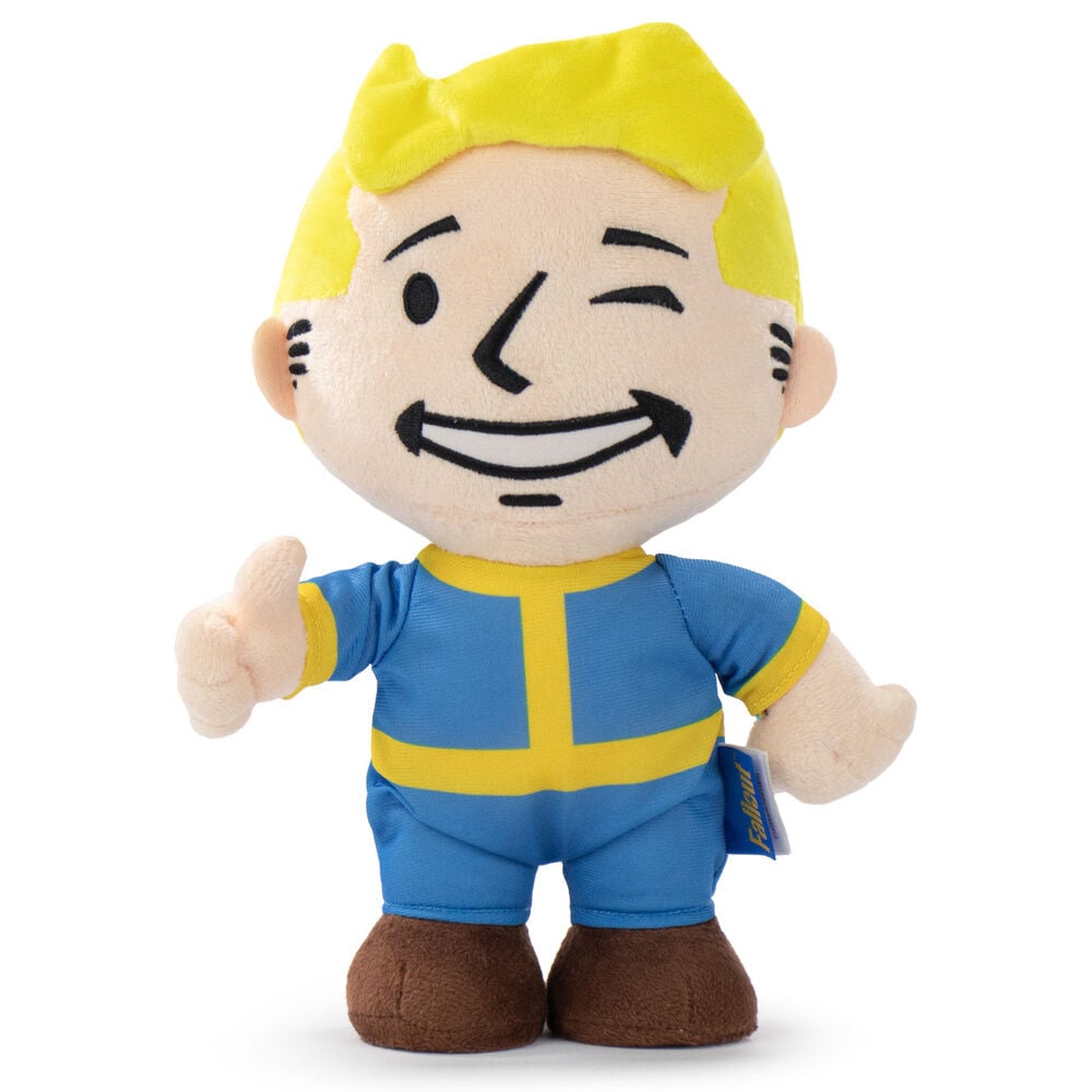 Peluche Vault Boy Fallout 26cm BARRADO