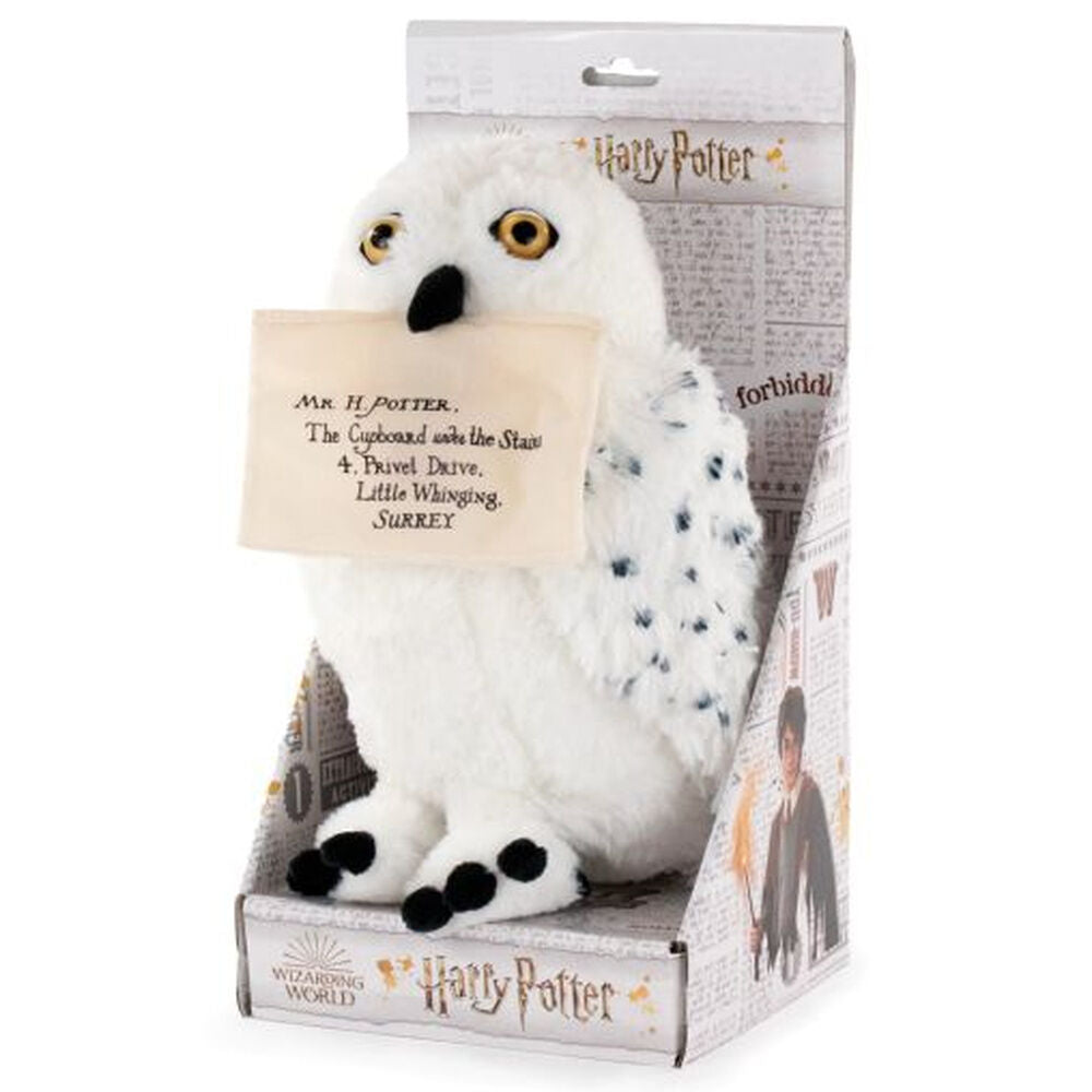 Peluche Hedwig Owl Harry Potter 30cm BARRADO