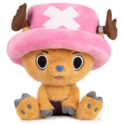 Peluche Chopper One Piece 24cm BARRADO