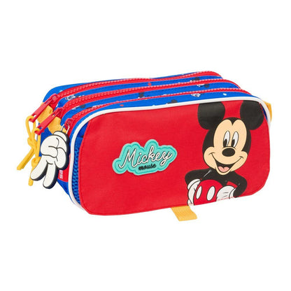 Portatodo Good Day Mickey Disney triple SAFTA