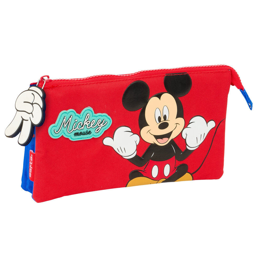 Portatodo Good Day Mickey Disney triple SAFTA