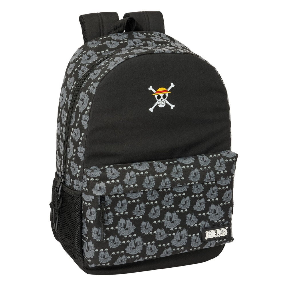 Mochila Pirates One Piece 46cm adaptable SAFTA