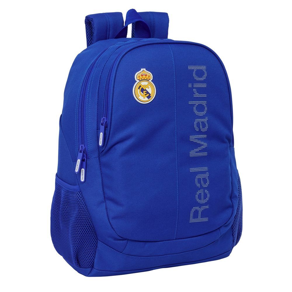Mochila Real Madrid 44cm adaptable SAFTA
