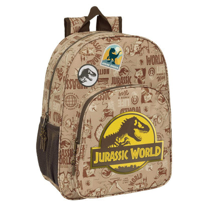 Mochila Jurassic World 42cm adaptable SAFTA