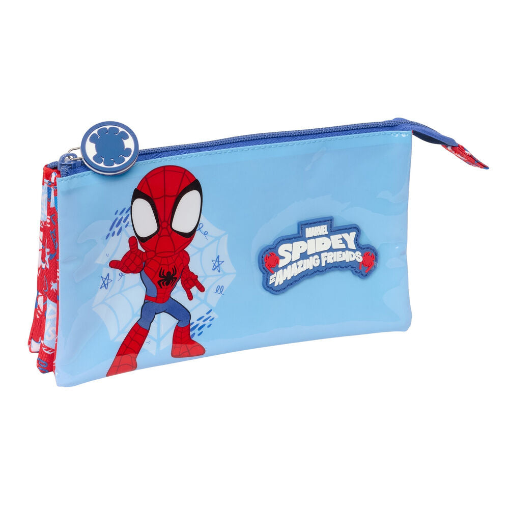 Portatodo Rescue Spidey Marvel triple SAFTA