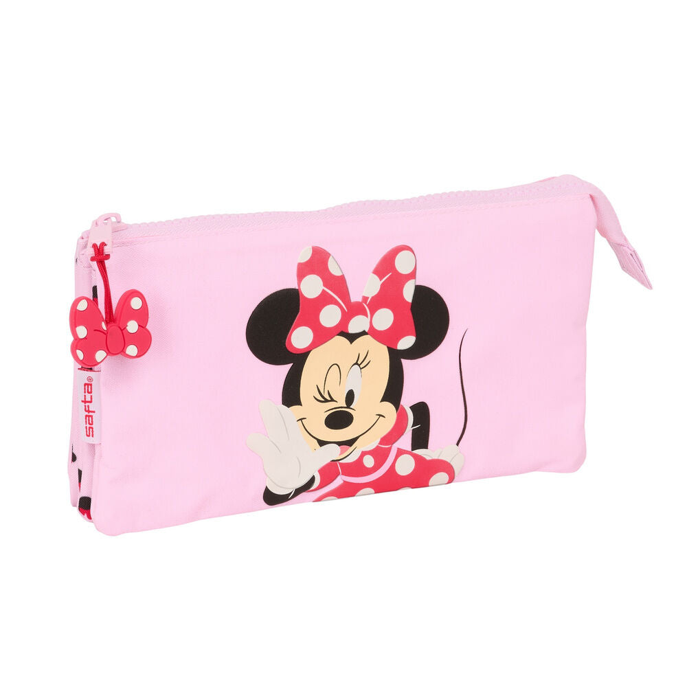 Portatodo Naive Minnie Mouse Disney triple SAFTA