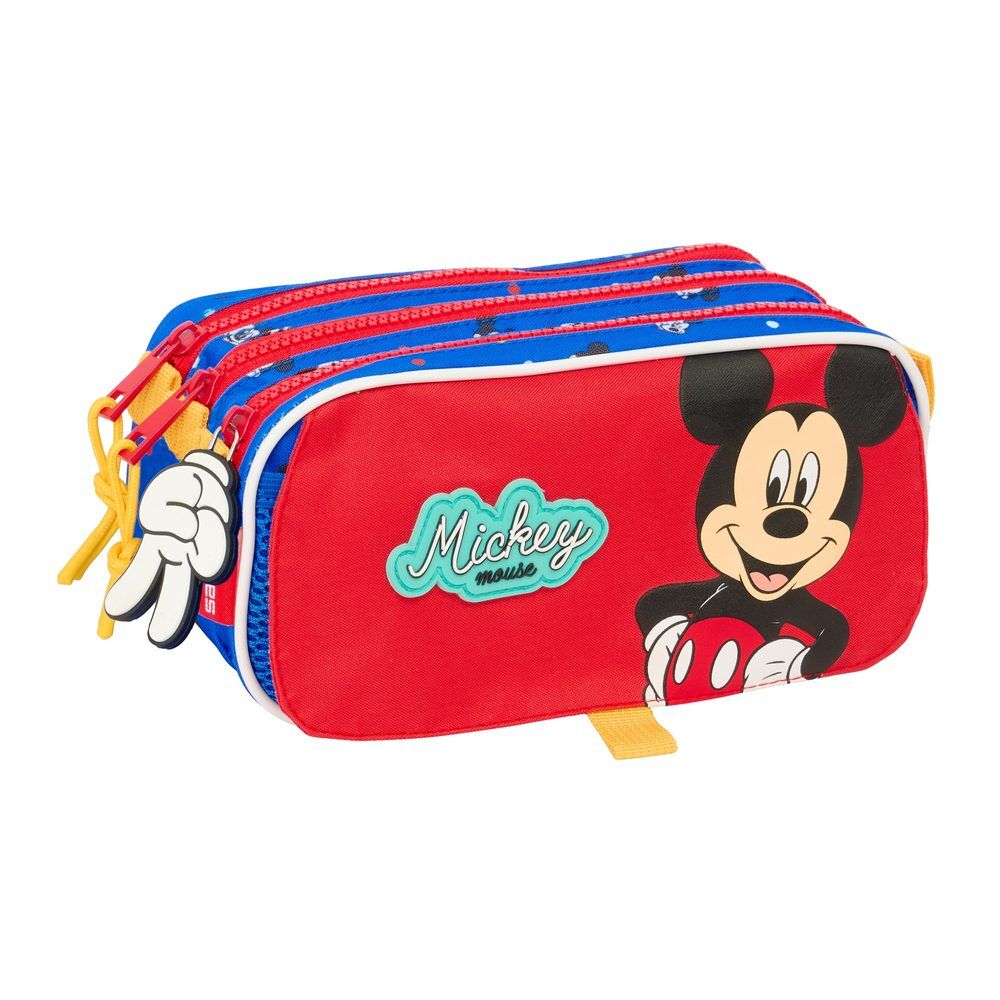 Portatodo Good Day Mickey Disney triple SAFTA
