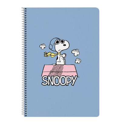 Cuaderno A5 Snoopy SAFTA