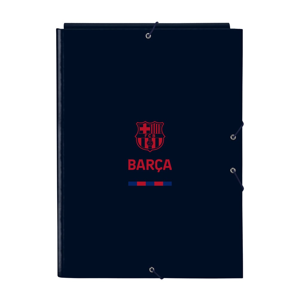 Carpeta folio 3 solapas F.C.Barcelona SAFTA
