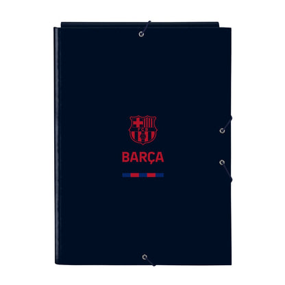 Carpeta folio 3 solapas F.C.Barcelona SAFTA