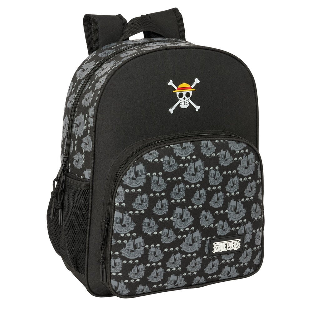 Mochila Pirates One Piece 42cm adaptable SAFTA