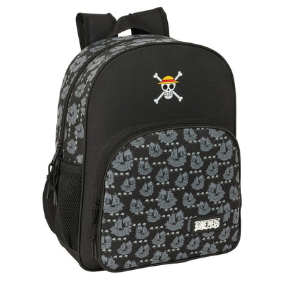 Mochila Pirates One Piece 42cm adaptable SAFTA