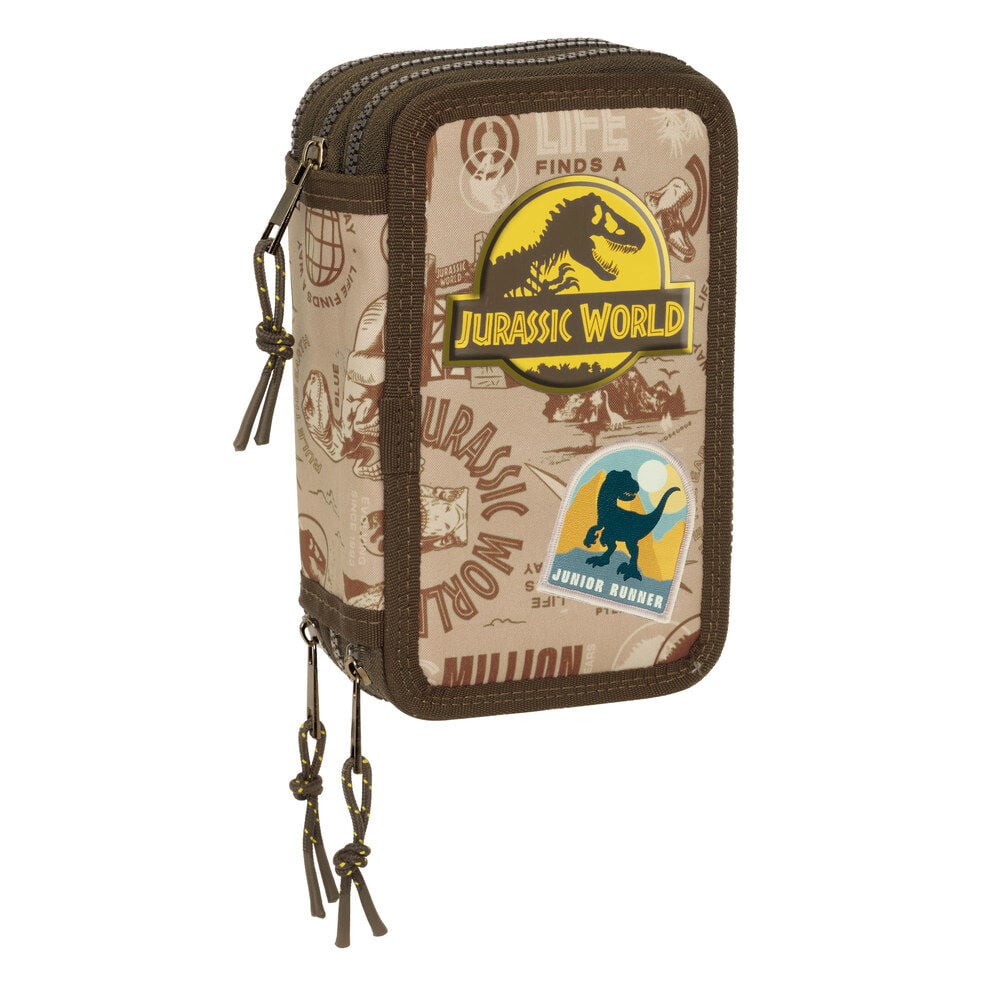 Plumier Jurassic World triple 37pzs SAFTA