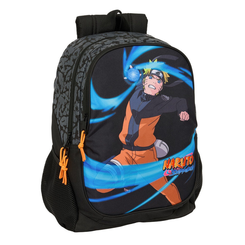 Mochila Naruto Shippuden 44cm adaptable SAFTA