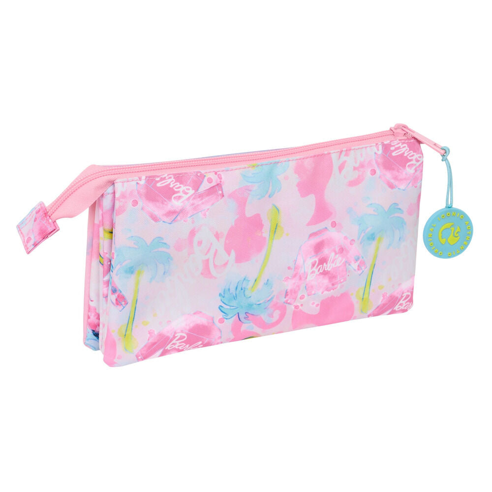 Portatodo Painterly Barbie triple SAFTA
