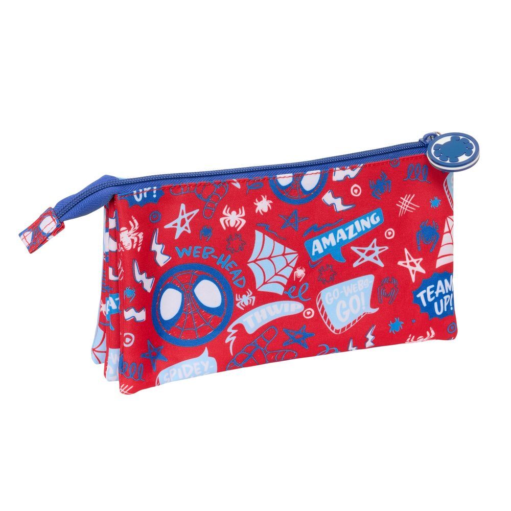 Portatodo Rescue Spidey Marvel triple SAFTA